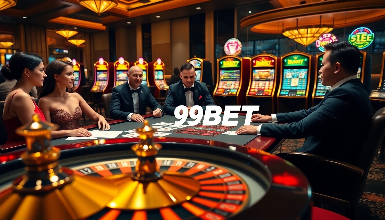 Exciting gambling action at 89BET casino with poker chips and roulette wheel.