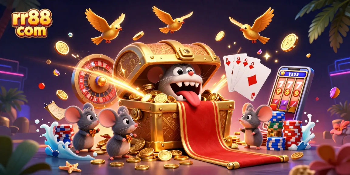 Experience thrilling wins at rr88 com with dynamic 3D casino graphics and exciting game elements.