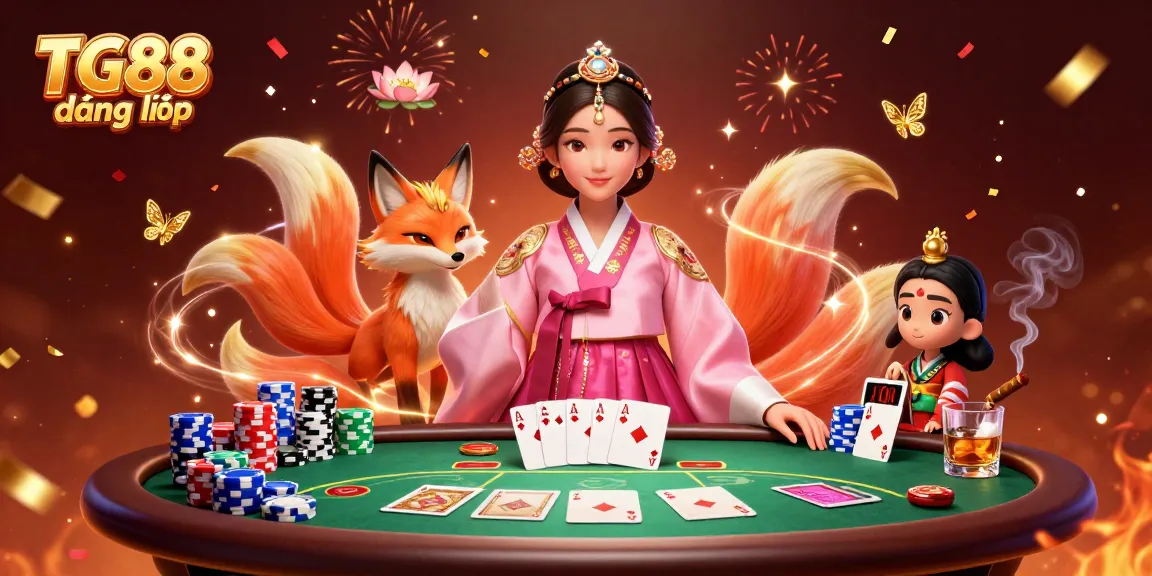 Engage with an exciting gaming scene at TG88 đăng nhập featuring a luxurious casino atmosphere.