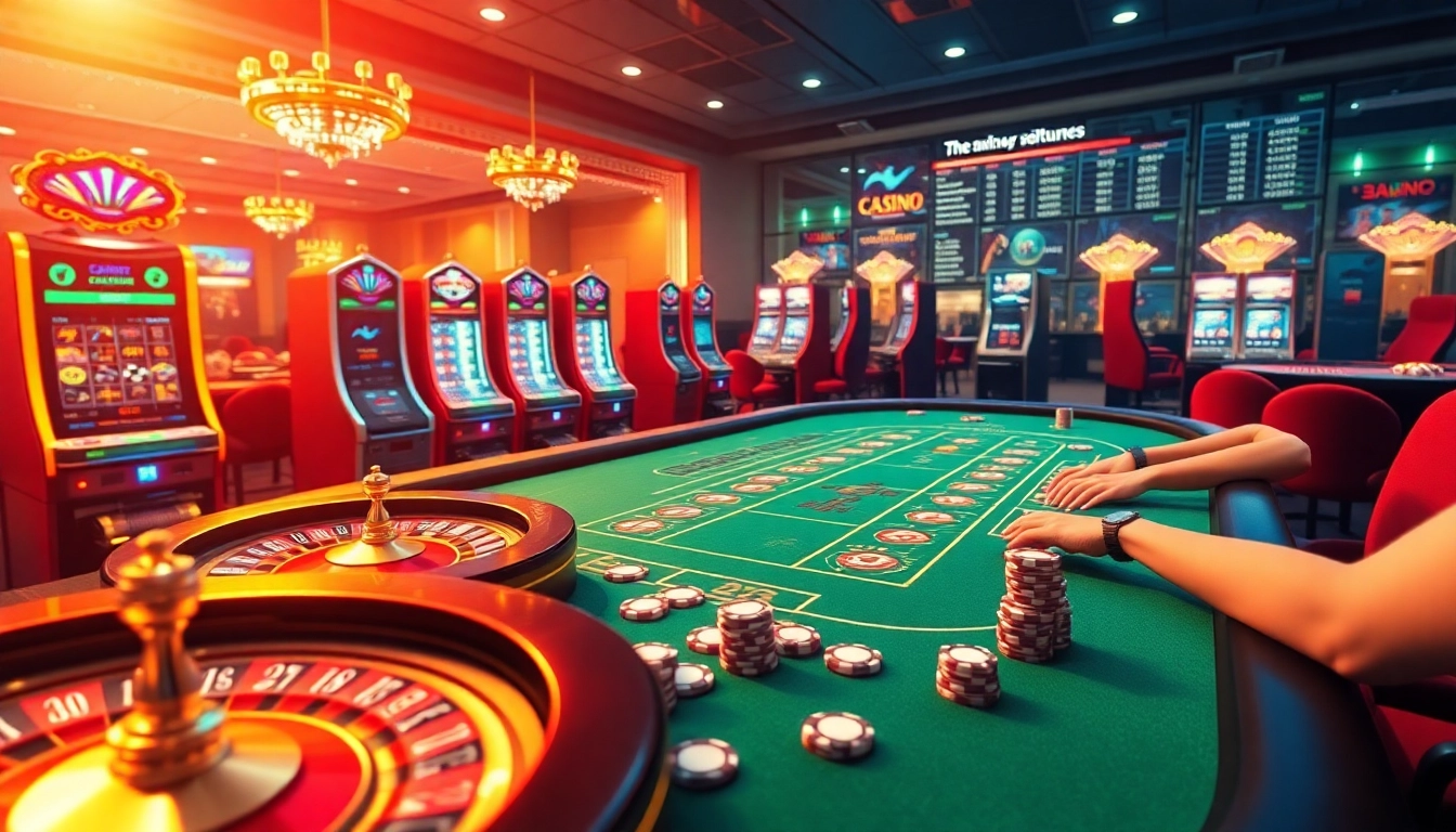 Experience thrilling gameplay at https://33winn.gold/ with players enjoying blackjack at a luxurious casino table.