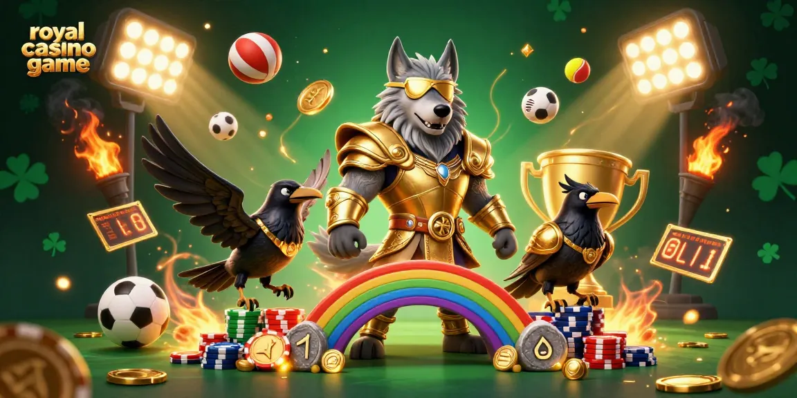 Experience the thrill of royal casino game with vibrant graphics and exciting action.