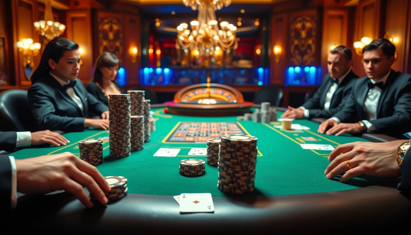 Experience the thrill of professional gambling at https://luck88.video/ with high stakes poker and roulette.
