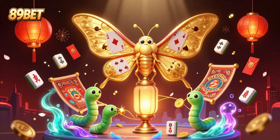 Experience 89BET's vibrant casino atmosphere featuring dynamic characters and elements.