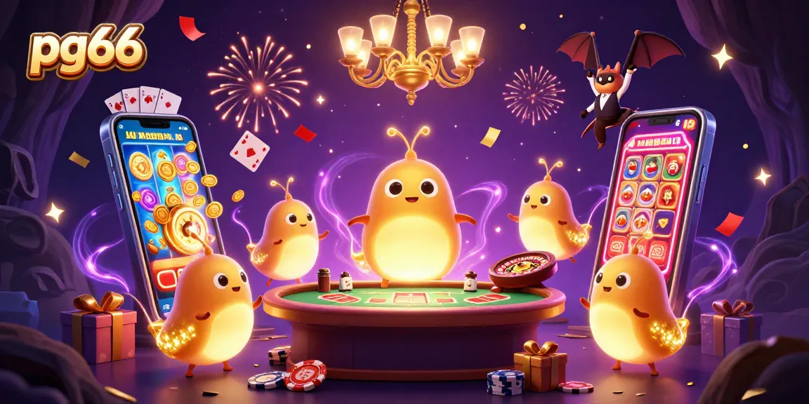 Experience thrilling gameplay at pg66 with exciting slot games and a vibrant casino atmosphere.