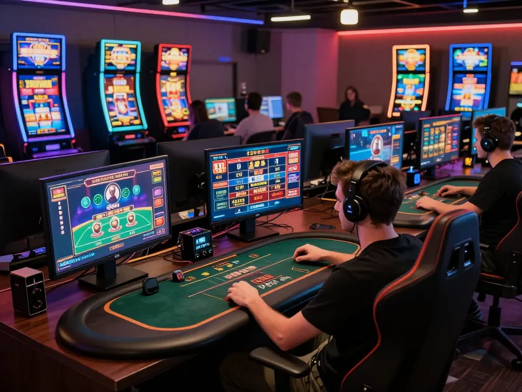 Engaging online gameplay with danhlodeonline app showcasing various casino games and strategic betting.