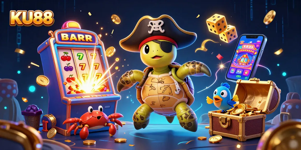 Play exciting casino games at KU88 with thrilling characters and dynamic slot elements!