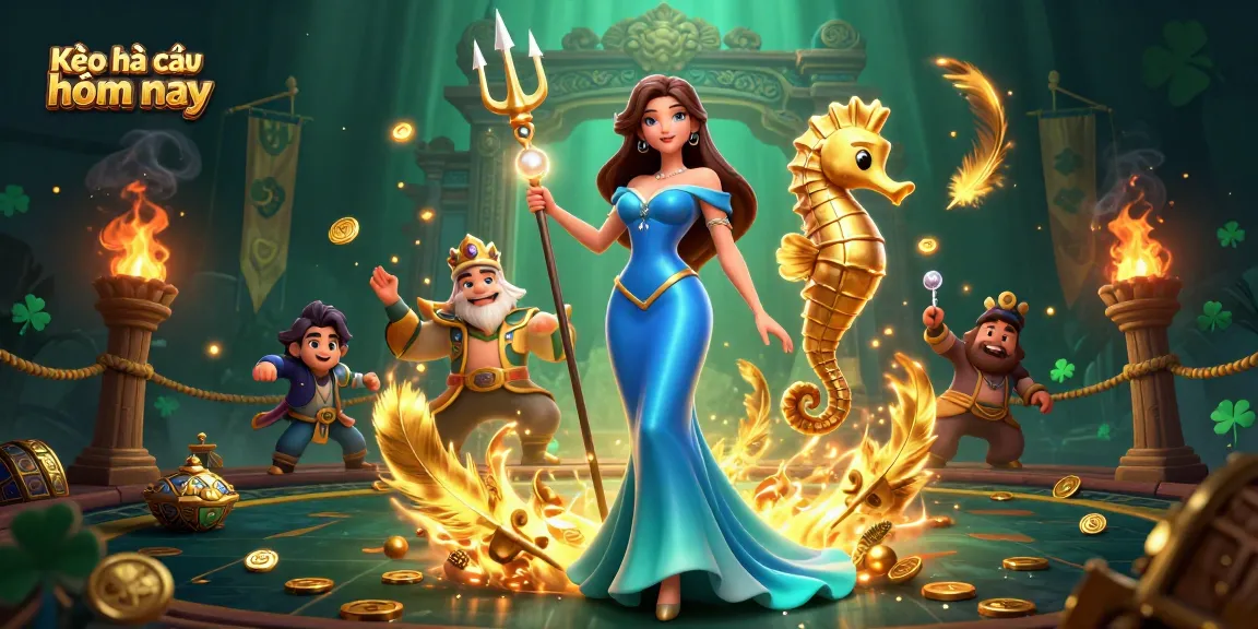 Engage with Kèo nhà cái hôm nay for a rich betting experience featuring dynamic casino elements and vibrant characters.