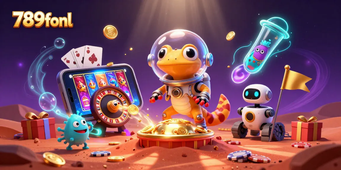 Play dynamic casino games at 789fonl with vibrant animations and thrilling experiences.