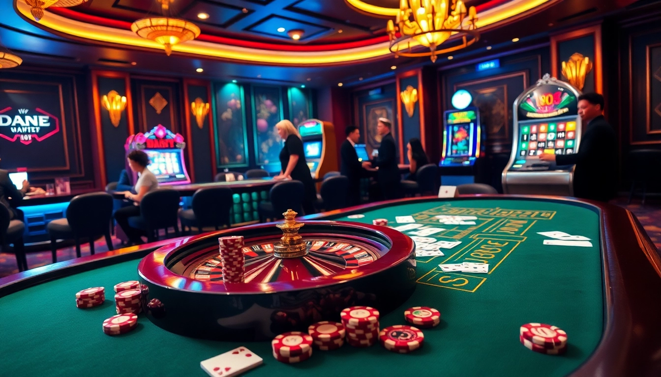 Engaging scene featuring nhà cái Da88 with immersive poker action and casino excitement.