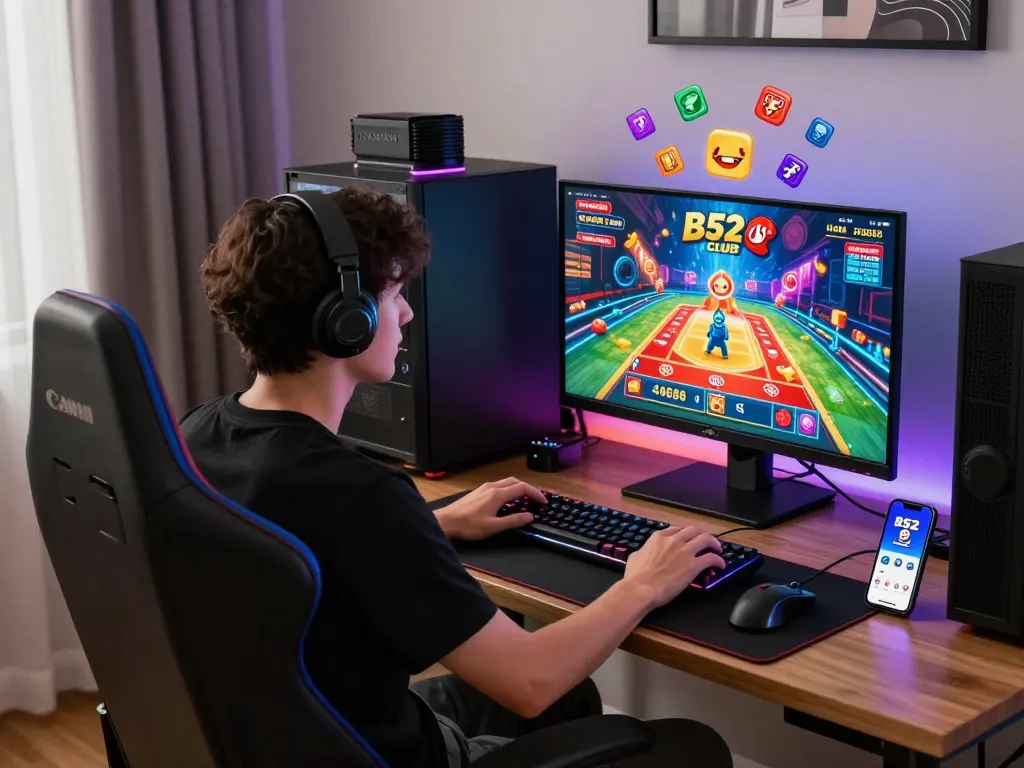 Experience the thrilling online gaming world at taib52club with vibrant setups and engaging gameplay.