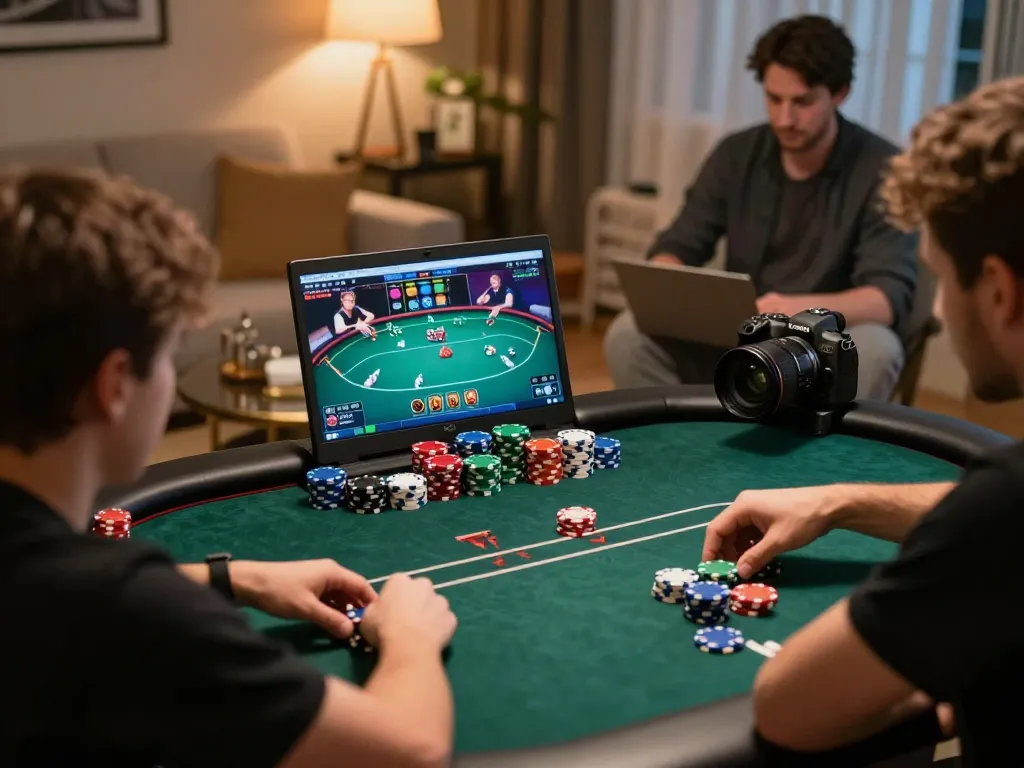 Playing poker online revealing game bài đổi thưởng uy tín strategies in a dynamic atmosphere.