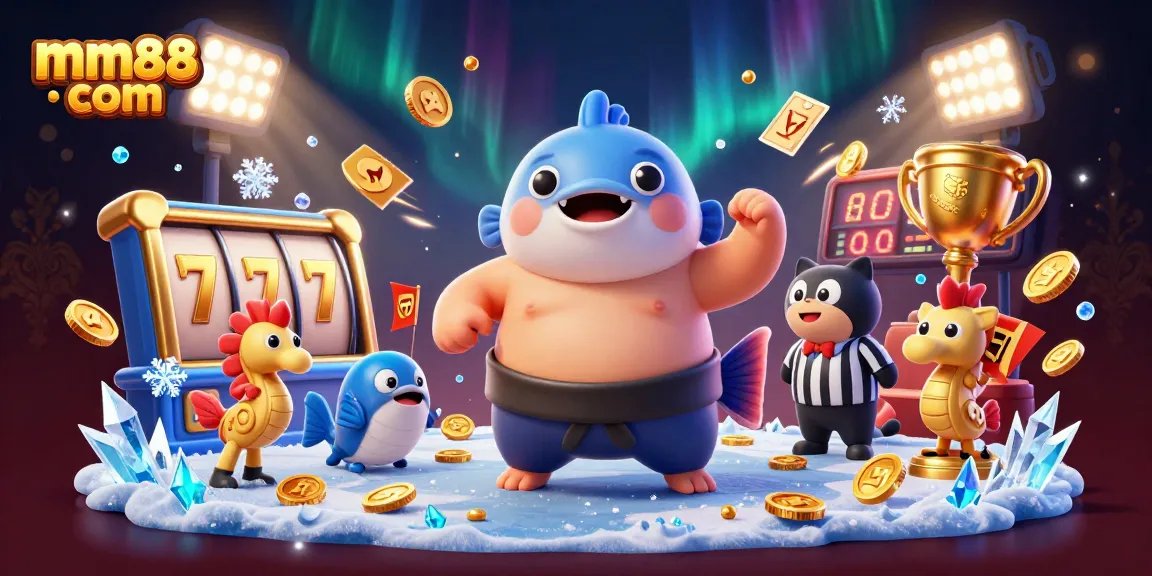 Experience immersive online gaming at mm88 com with dynamic slot action and captivating underwater visuals.