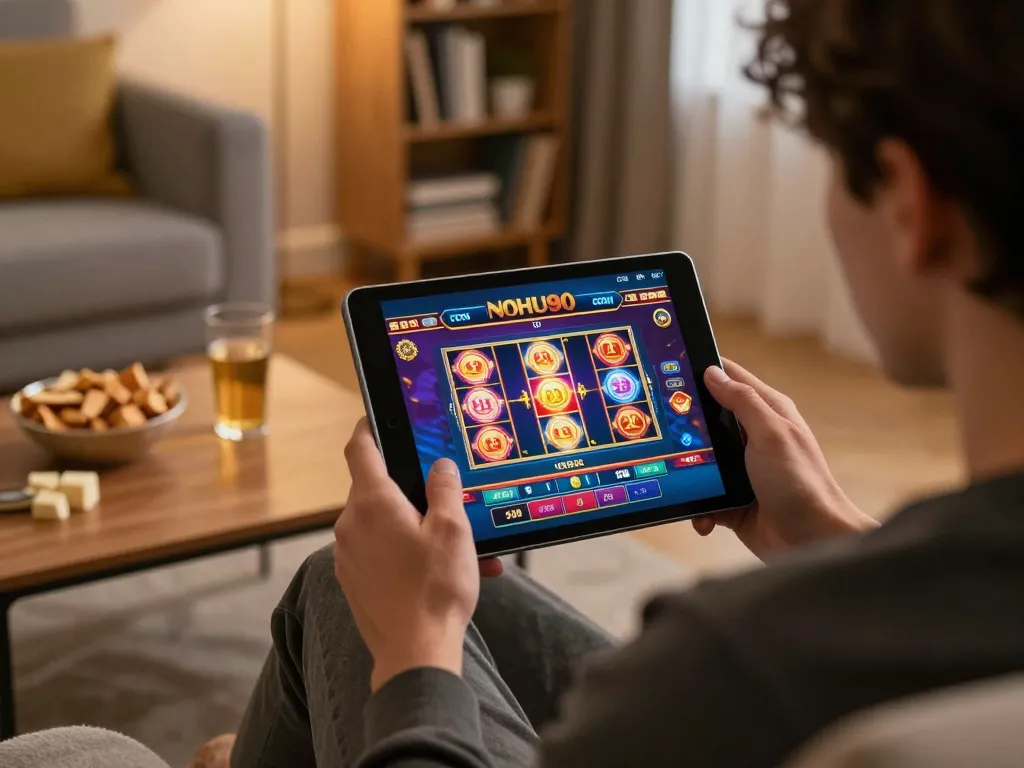 Experience exciting gaming action on NOHU90 COM, a top online casino platform.