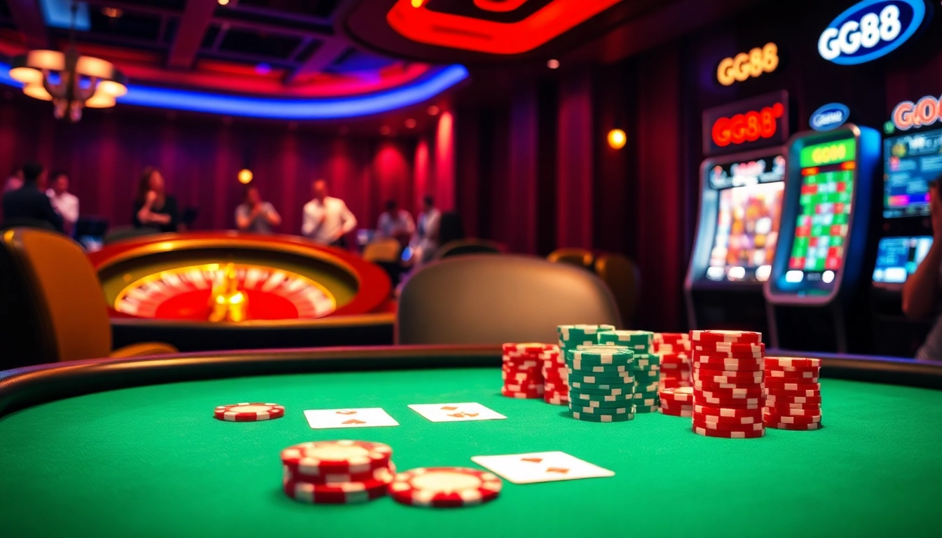 Experience high-stakes thrills at https://gg88.biz/ with vibrant slots, poker, and roulette.
