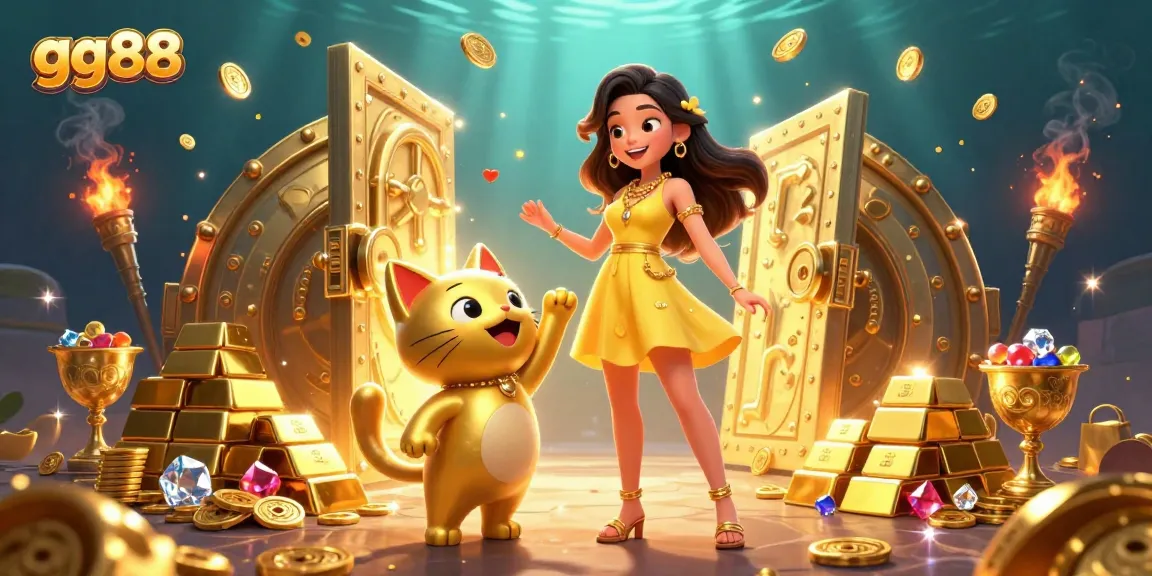 Experience the excitement of gg88 with vibrant gameplay and interactive elements in this captivating casino scene.