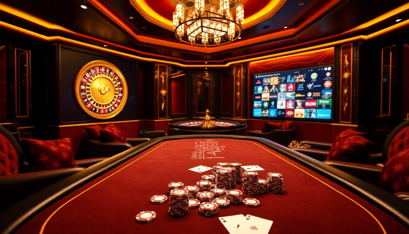 Experience high-stakes poker action at VIPWIN's luxurious casino.