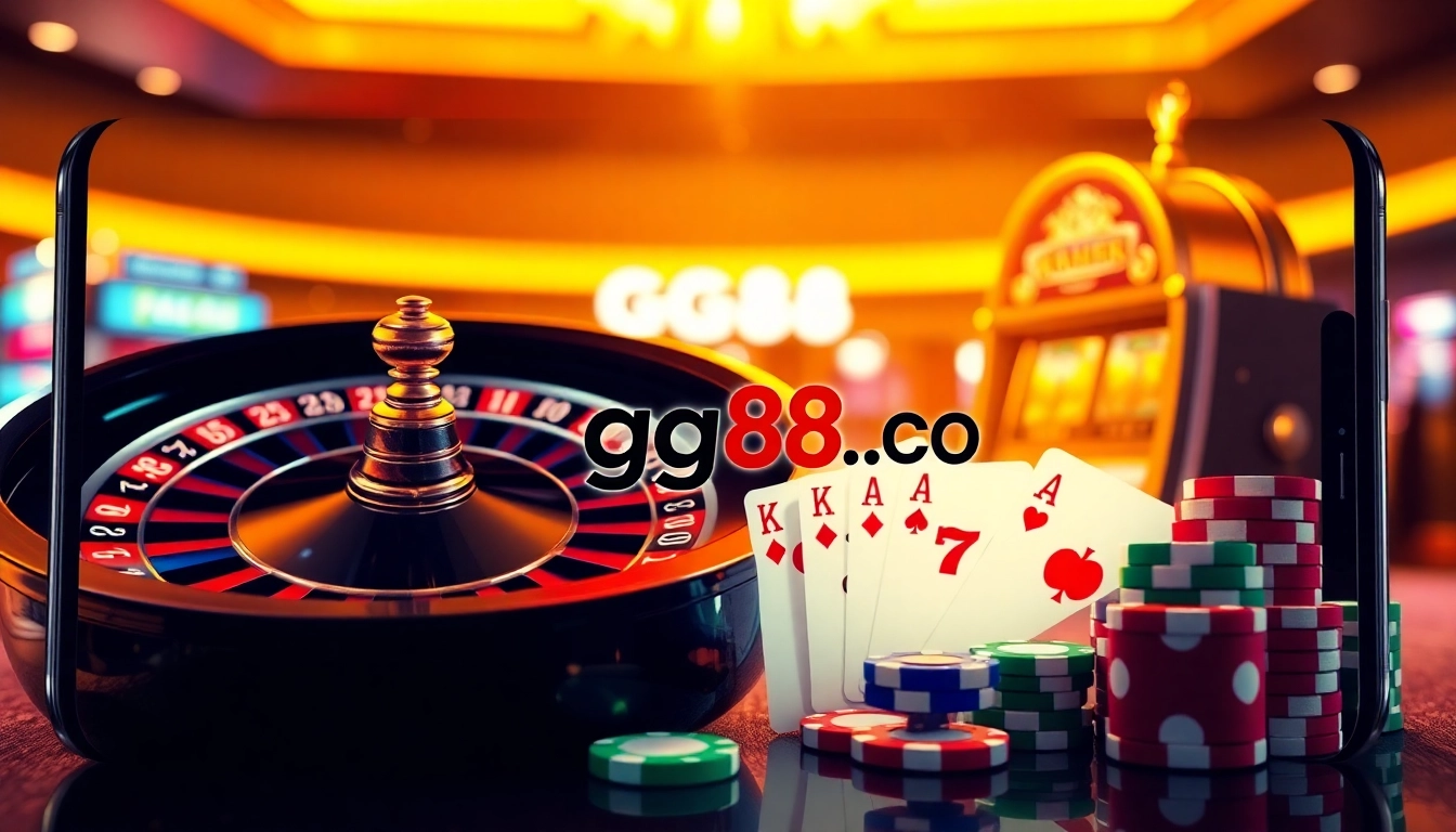 Experience the excitement of gambling on gg88 com with vibrant casino games and stunning visuals.