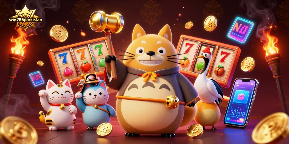 Engage with win786parkistan to experience vibrant slot action and jackpot opportunities.