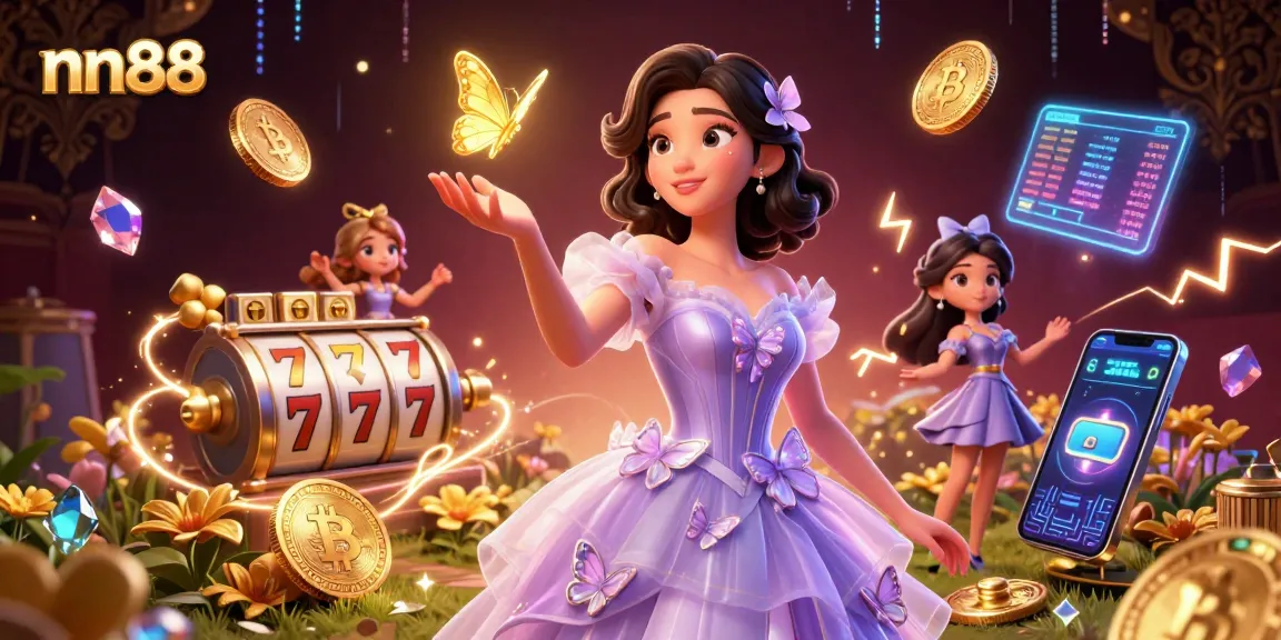 Engage with nn88's thrilling slot games and casino action in a vibrant digital garden of chance.