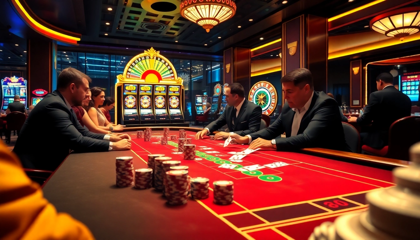 Experience high-stakes baccarat excitement at XX88's luxurious gaming tables.