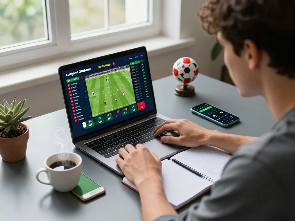 Engaging with resultsfootball through intense online sports betting session