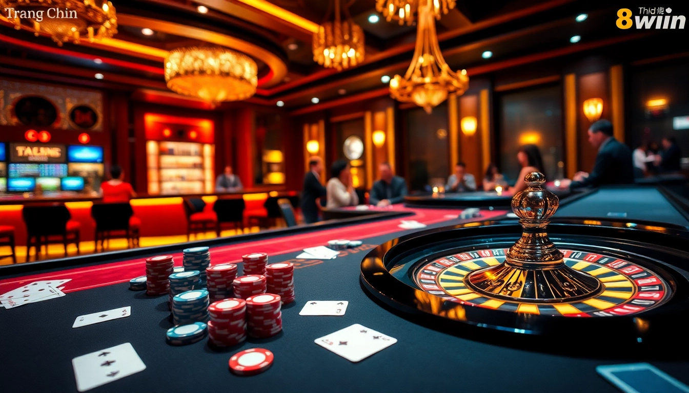 Experience the thrill of gambling at trang chủ 98win with vibrant casino games and poker action.