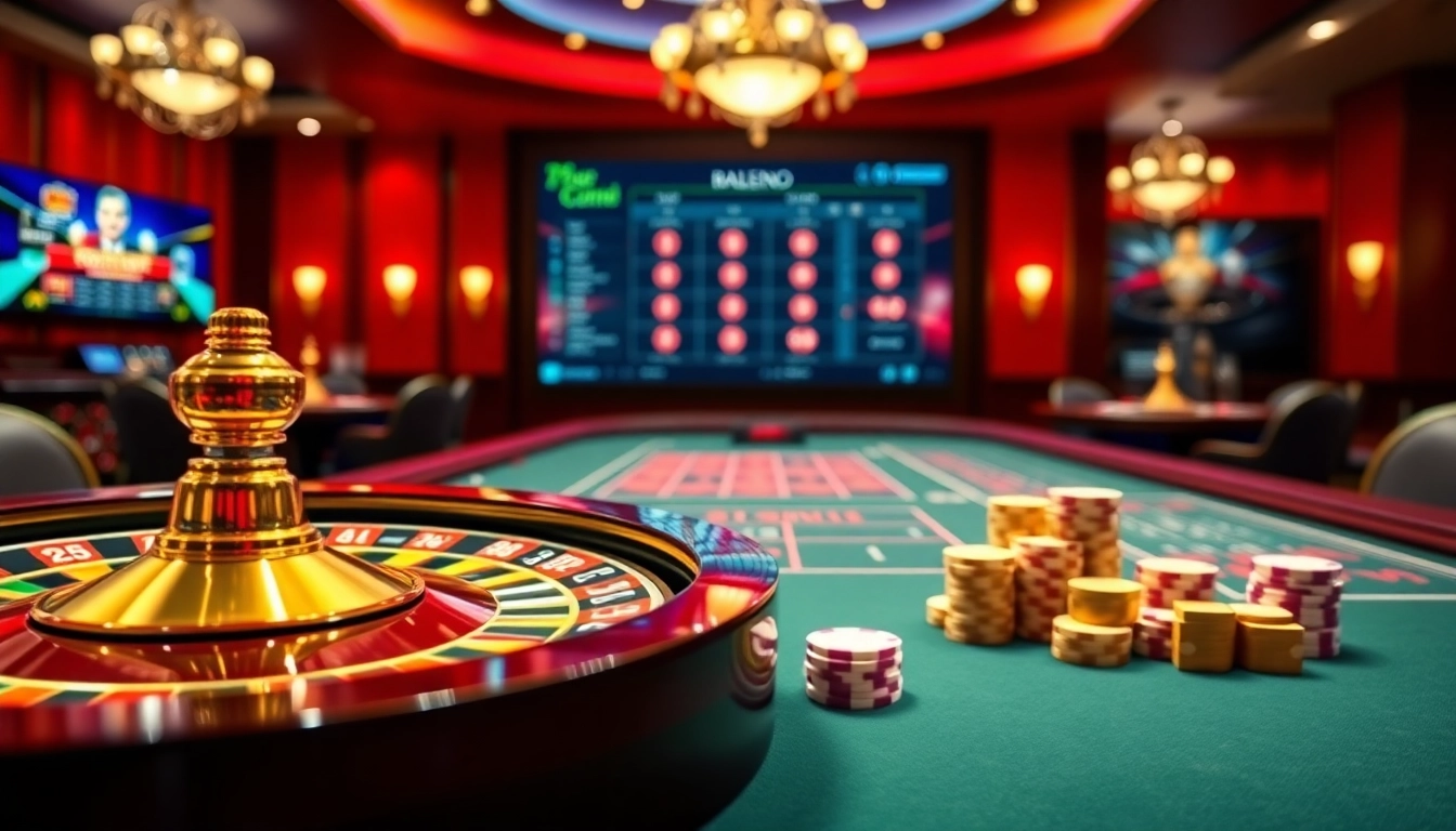 Experience the excitement with stunning casino visuals at https://thabethome.com/ featuring roulette and poker.