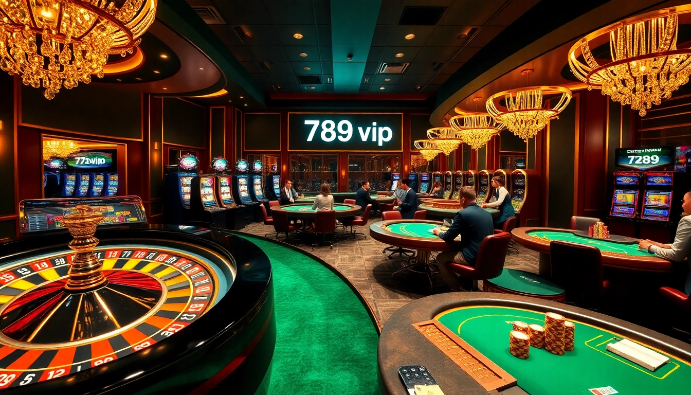Experience the thrill of the 789 vip casino with luxurious gaming options and high stakes action.