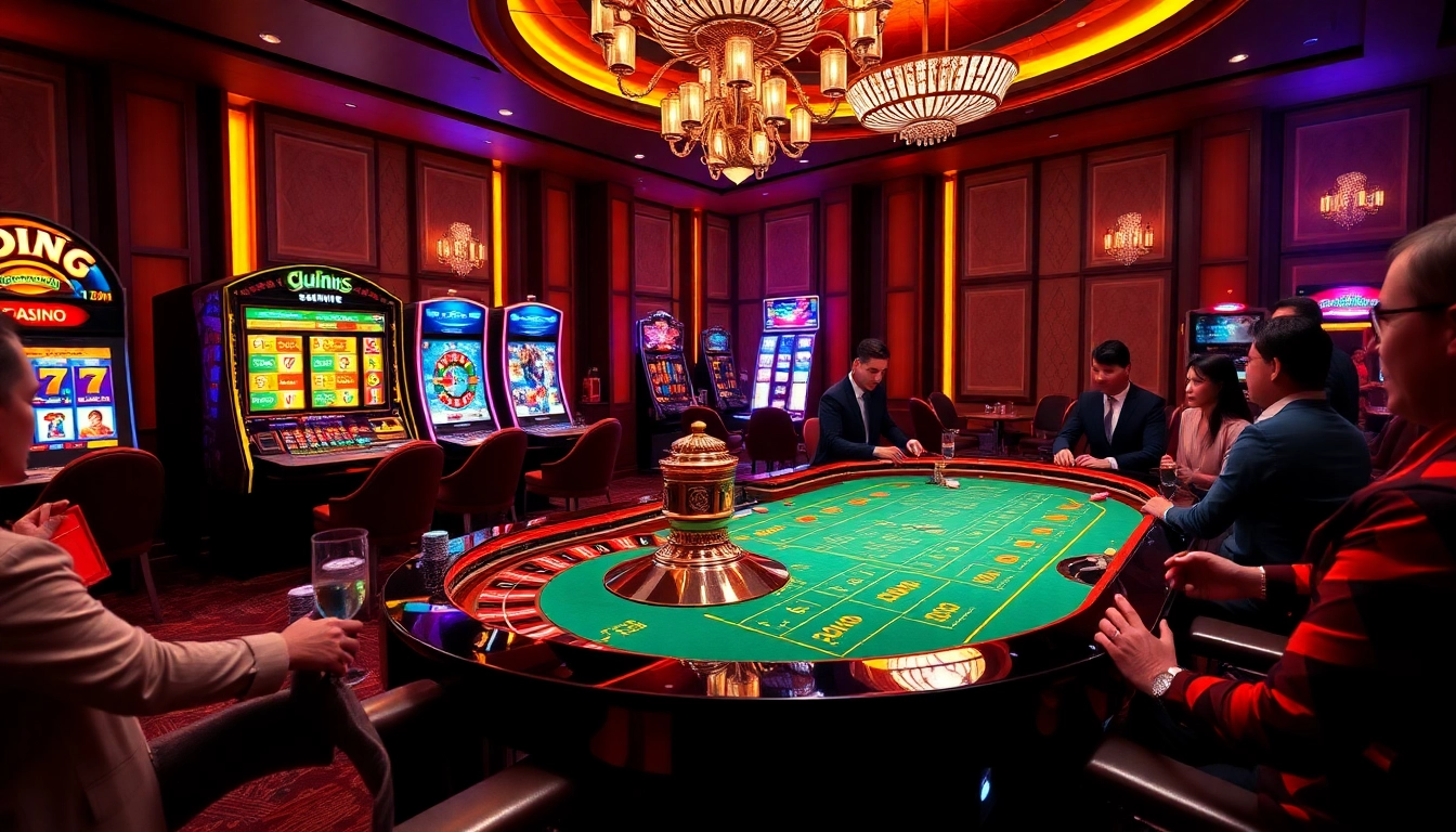 Experience the thrill of gaming with Nhà cái v7sb at a vibrant online casino.