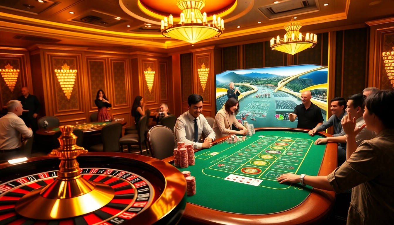 Experience the excitement of casinos at https://1mm888.com/ with vibrant gambling visuals and thrilling gameplay.