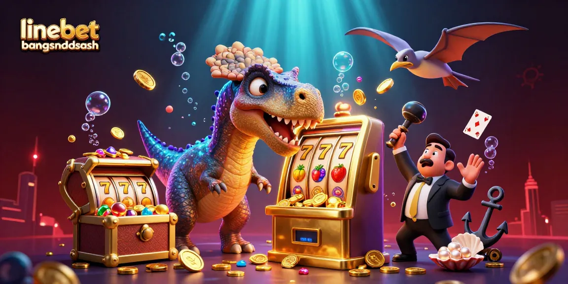 Win big on linebetbangladesh with thrilling slot machines and dynamic casino action!