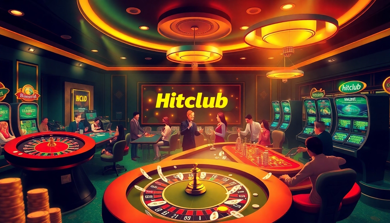Experience the thrill of Hitclub uy tín with vibrant casino games and engaging players.