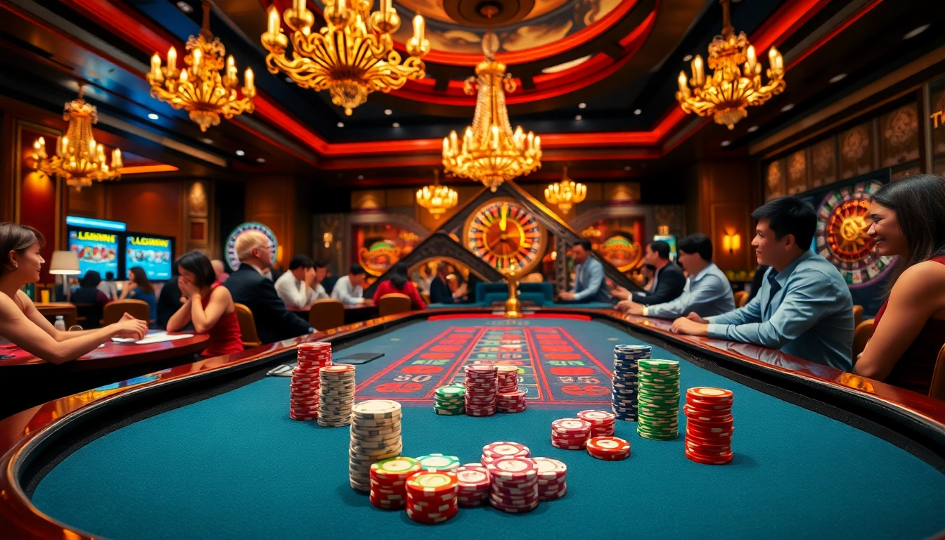 Enjoy thrilling blackjack action at the casino while watching phim moi unfold.