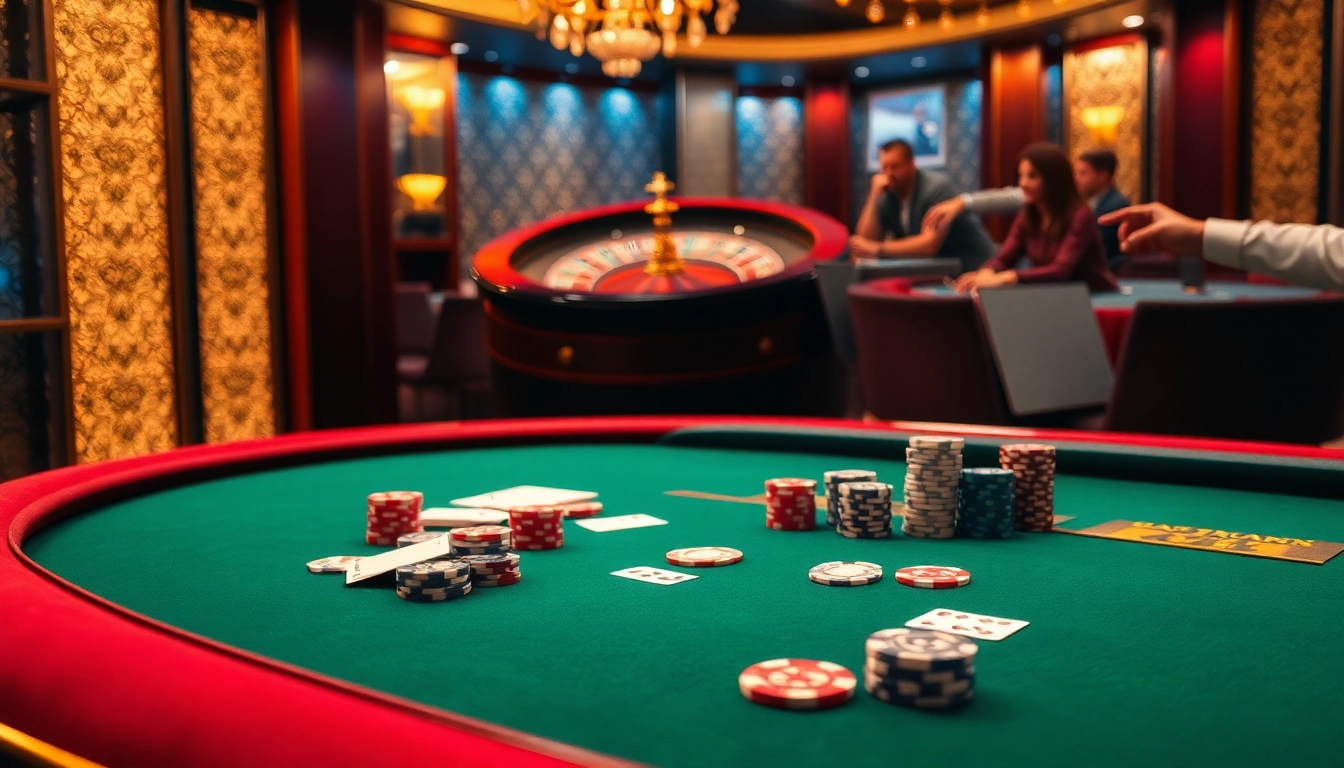 Experience the thrill of the trang chủ cm88, where high-stakes poker meets elegant gaming ambiance.