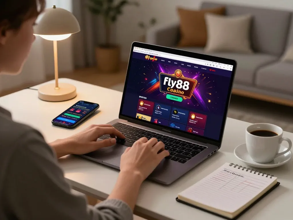 Play engaging games on fly88 with a user-friendly interface and strategic betting notes.