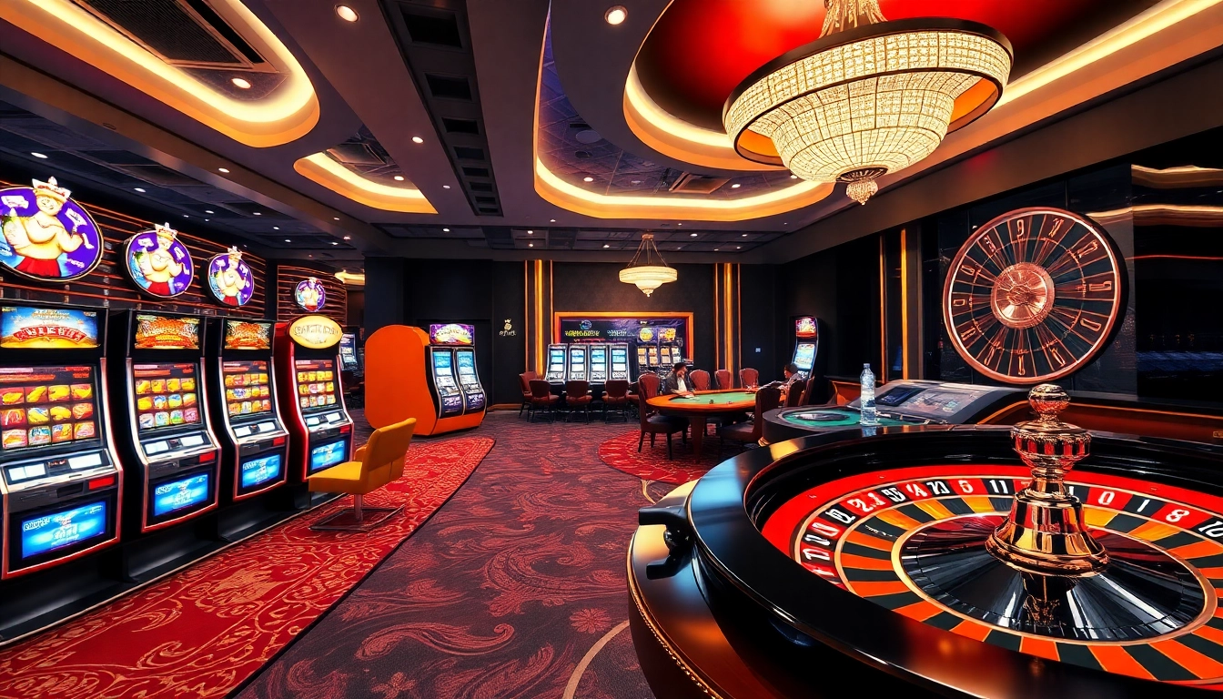Experience the excitement of vin88 com with players enjoying luxury casino games.