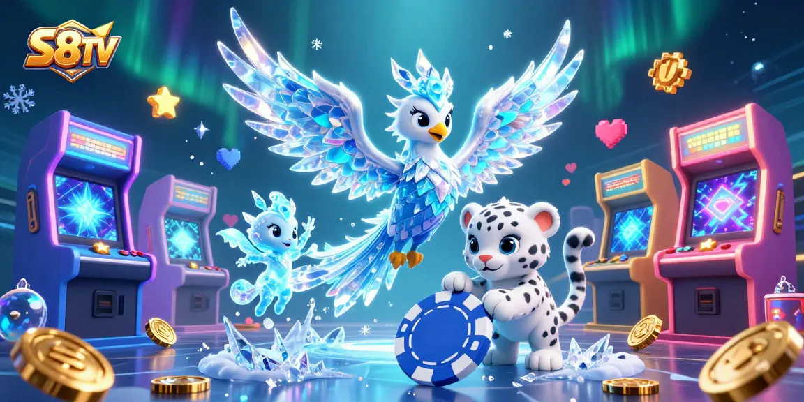 S8TV transforms the gaming experience with dynamic characters and casino-themed elements.
