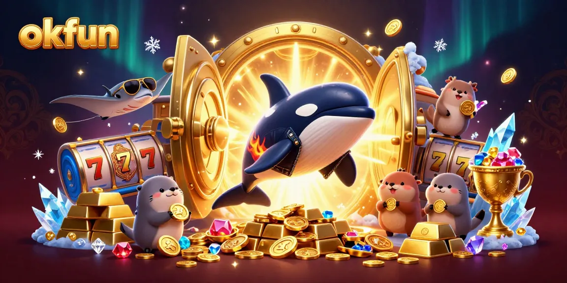 Experience the thrill of winning at okfun's online casino with dynamic games and vibrant visuals.