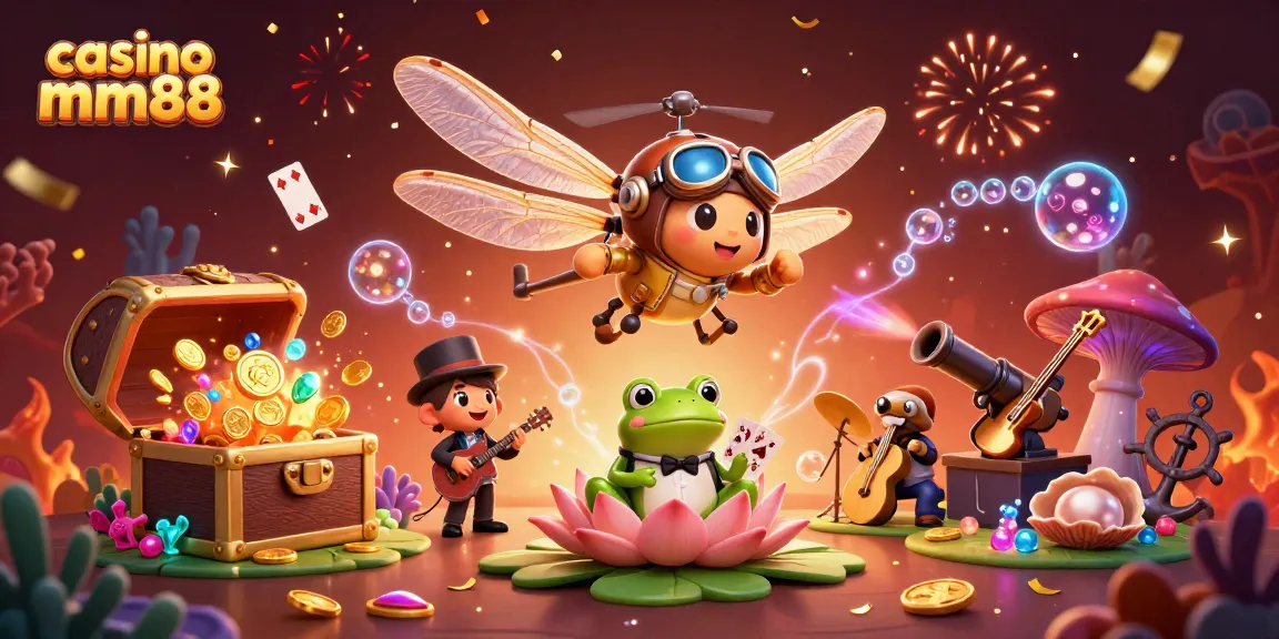 Experience thrilling fun at casino mm88 with exciting games and vibrant elements.