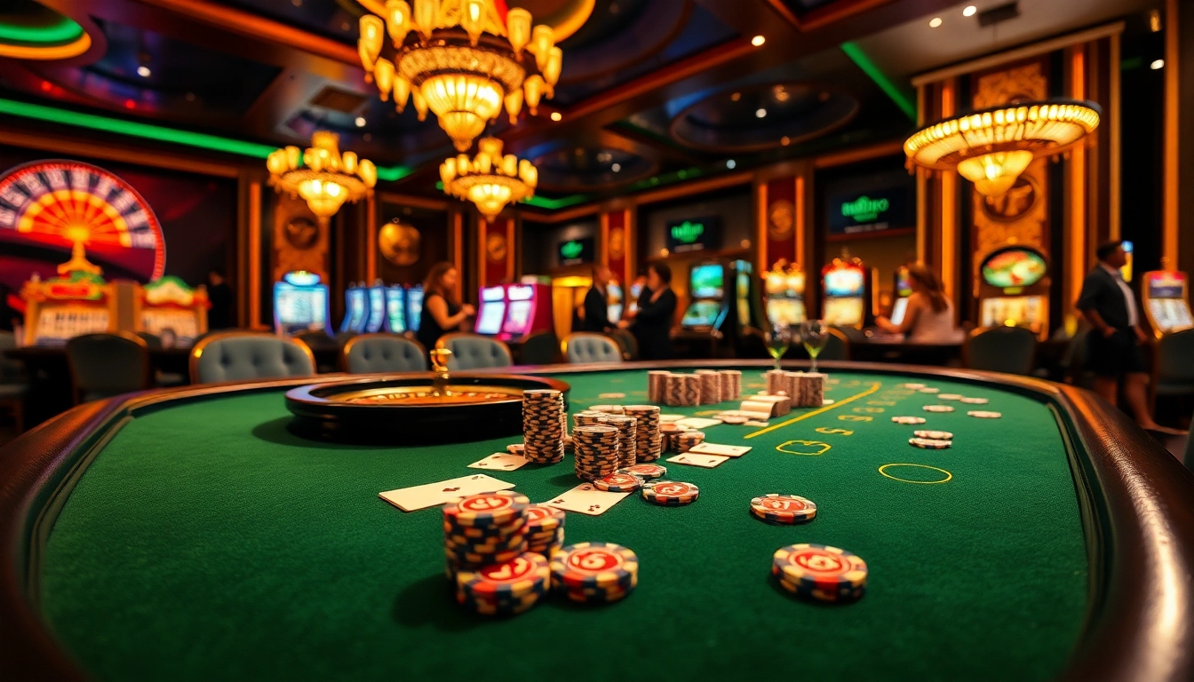 Play and win big at win88 with vibrant casino table games in an exciting atmosphere.
