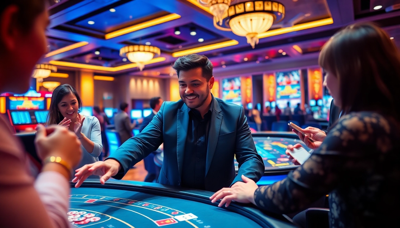 Experience live gaming excitement with Ku1111's vibrant online casino atmosphere featuring dynamic interactions and stylish ambiance.