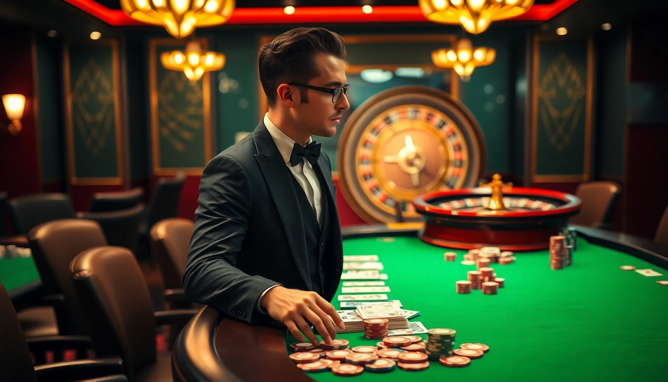 Experience the thrill of mmoo with exciting casino games and vibrant table action.