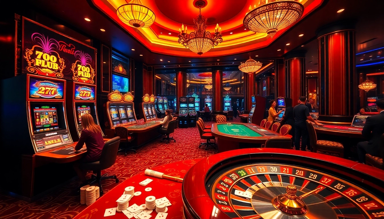 Experience thrilling gameplay at 789club with vibrant casino tables and exciting slots.
