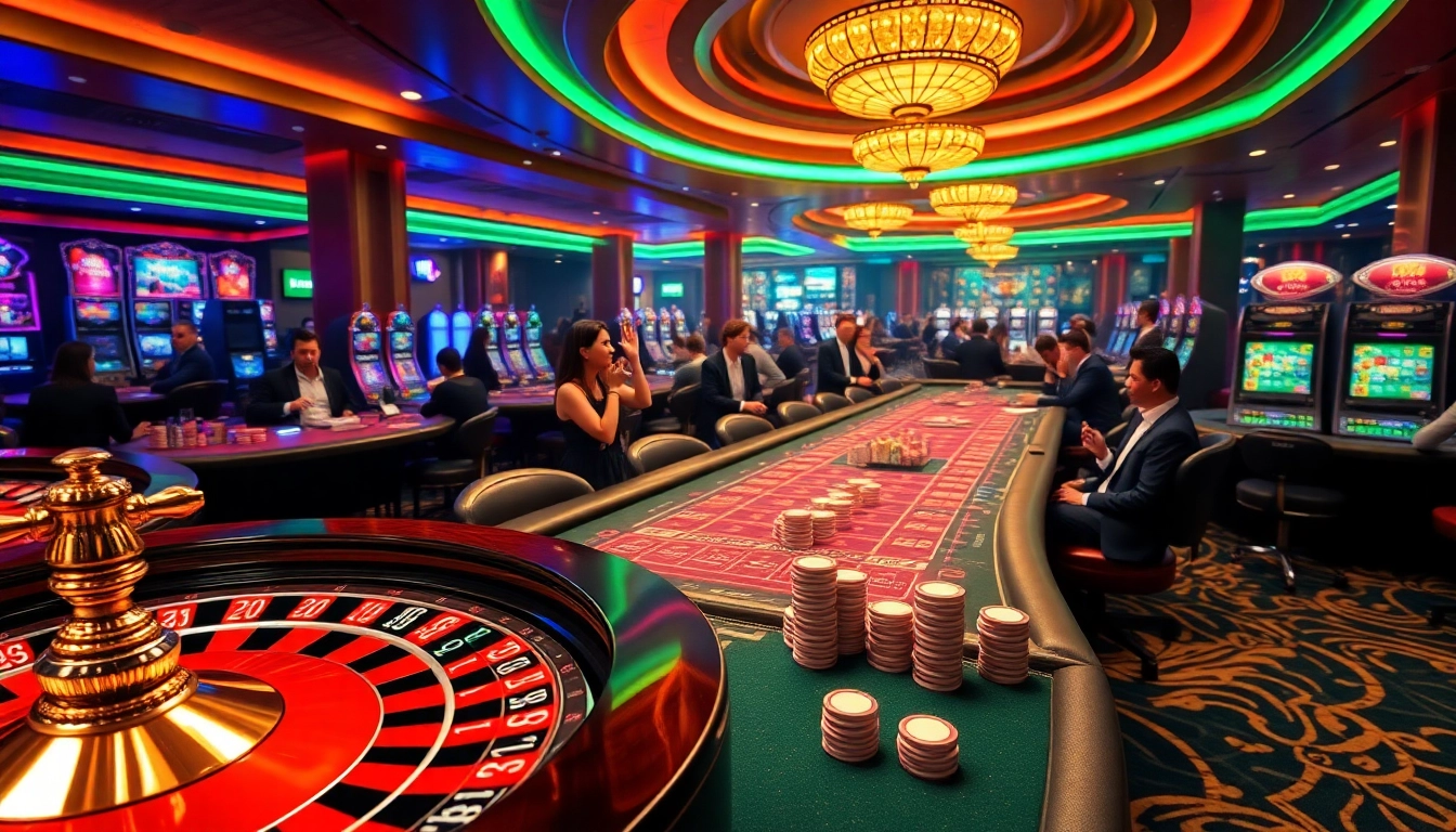 Experience the excitement of online gambling at SV88, featuring vibrant casino games and thrilling gameplay.