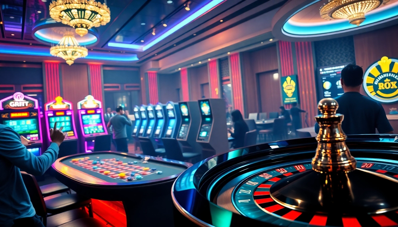 Experience thrilling betting action at https://sv388win.live with vivid casino visuals of tables and slots.