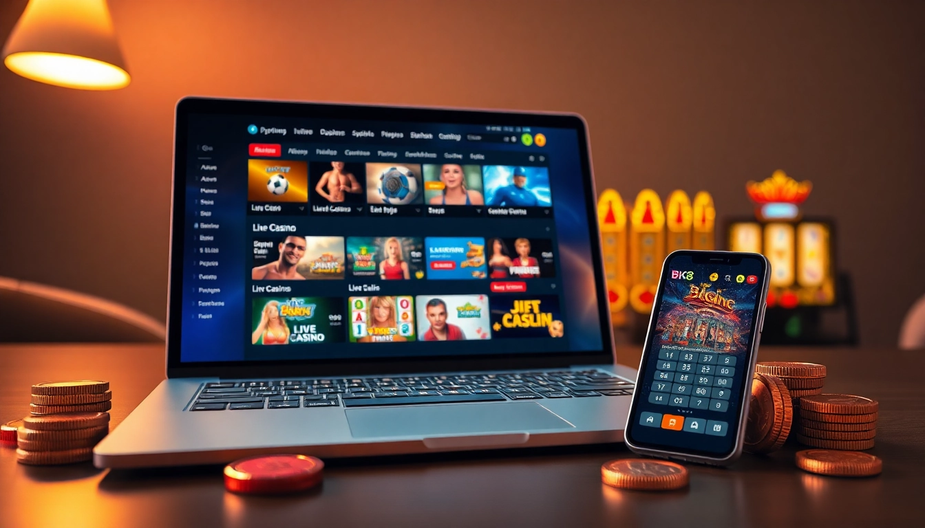 Discover the innovative online gaming experience at bk860s.com, featuring sports betting and casino games.