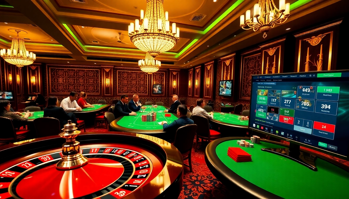 KJC players enjoy high-stakes poker games filled with excitement and strategy.