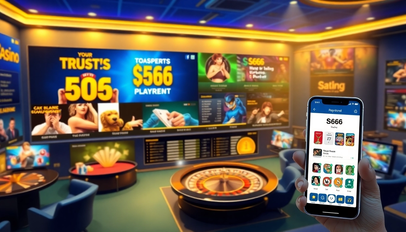 S666.nyc showcases an engaging online betting platform with vibrant casino games and exciting bonuses.