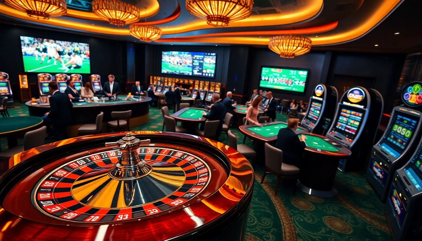 Experience the excitement of Fun88 with luxurious casino gaming and vibrant betting.