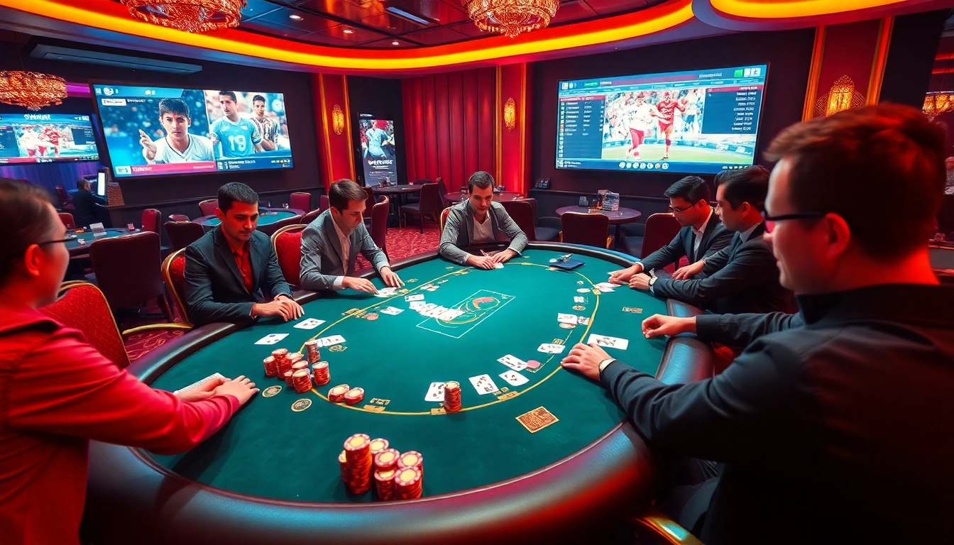 Experience top-tier action at https://xx88.lol/, featuring thrilling poker gaming with colorful chips and cards.